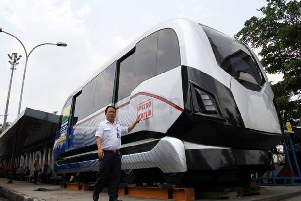 Investasi Rp1,4 Triliun, Metro Kapsul Bandung Mulai Dibangun
