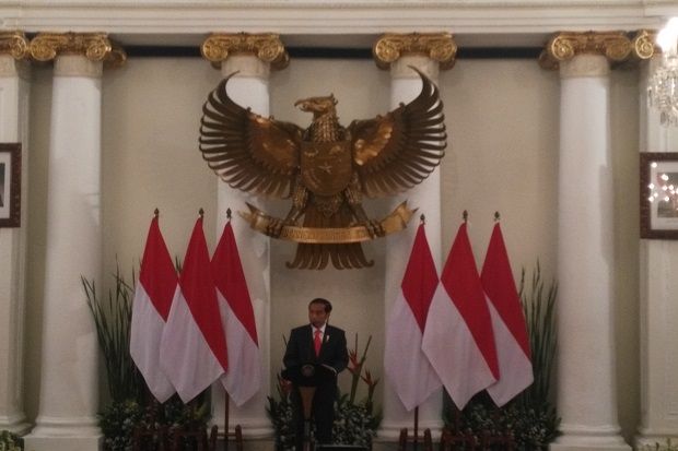 Jokowi: Indonesia Negara Besar, Jangan Cari Bantuan Negara Lain
