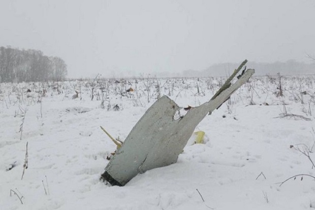 Tragedi Saratov Airlines Renggut 71 Orang, Putin Berduka