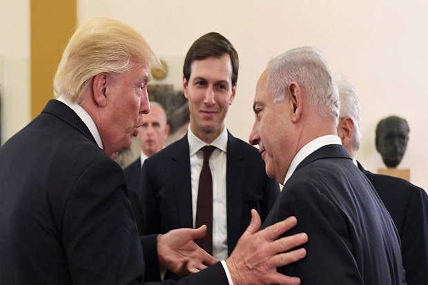 Trump Minta Israel Pertimbangkan Ulang Bangun Permukiman Yahudi