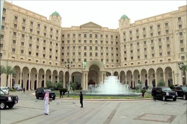 Tiga Bulan Jadi Penjara, Hotel Ritz-Carlton Riyadh Dibuka Kembali