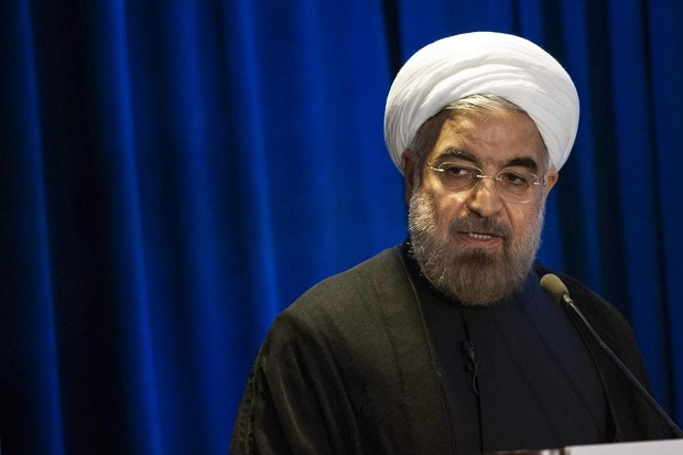 Iran Pamer Rudal, Rouhani Ledek AS