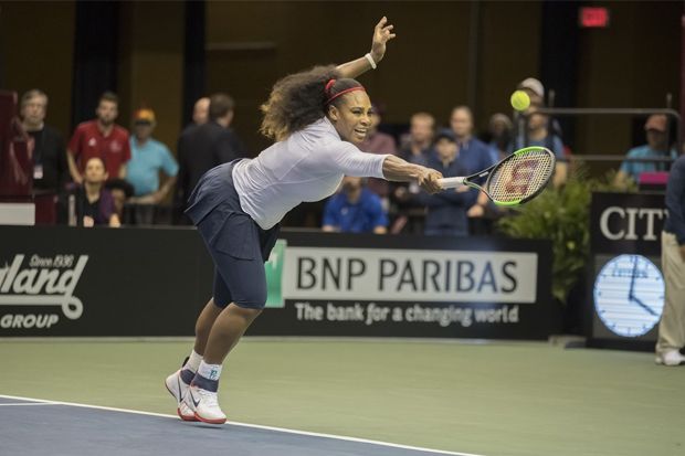 Tampil di Piala Federasi, Serena Williams Kalah di Laga Perdana
