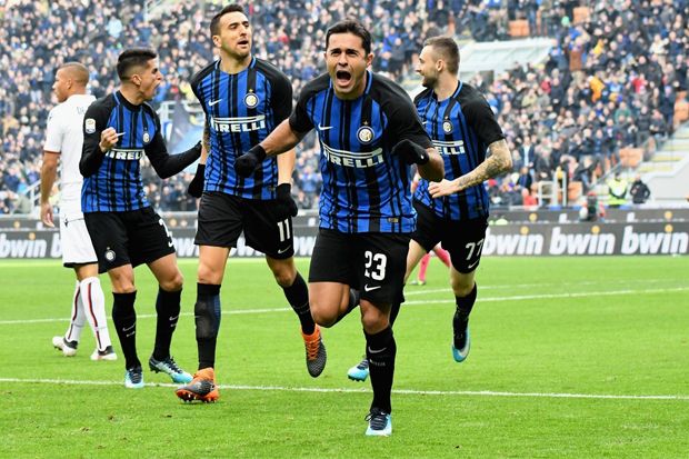 Spalletti : Inter Terlalu Menanggung Beban