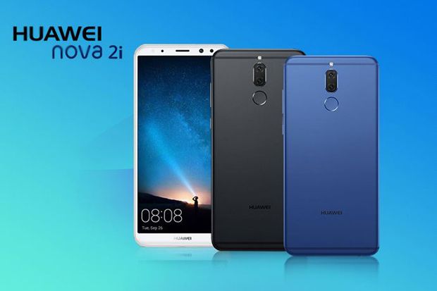 Huawei Nova 2i Fitur Baru Face Unlock dan Lensa AR