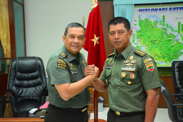 Edy Maju Pilgub Riau, Komandan Korem Dipegang Kasrem