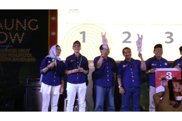 Nurul Arifin Mengaku Beruntung Dapat No Urut 1 di Pilkada Kota Bandung