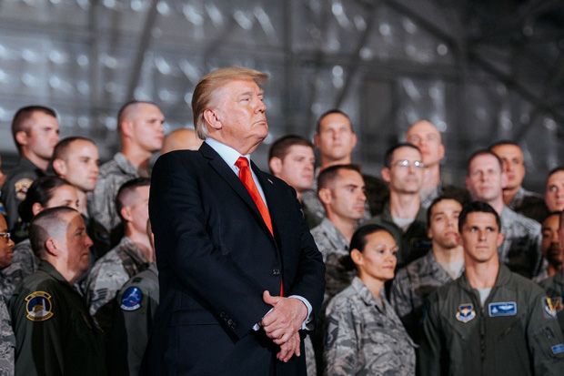 Modernisasi Militer, Trump Anggarkan Dana USD716 Miliar