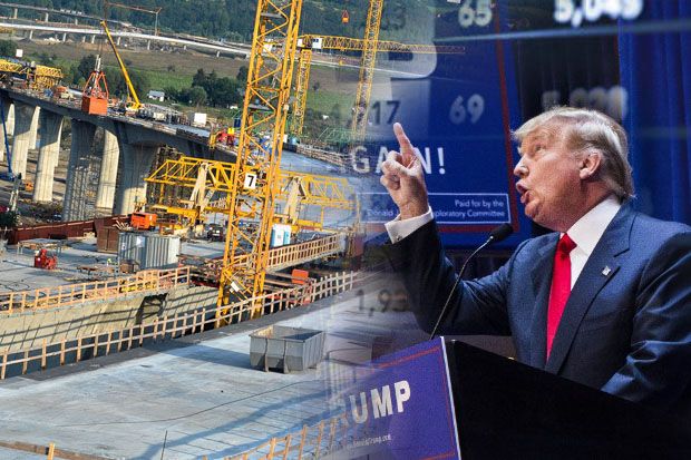 Cetak Biru Proyek Infrastruktur Trump dan Tudingan Penipu