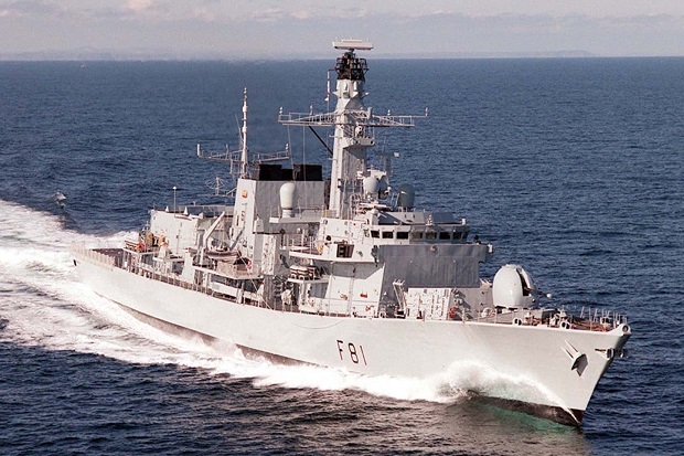 Siap Kirim Kapal Perang, Inggris Ingin Konfrontasi dengan China