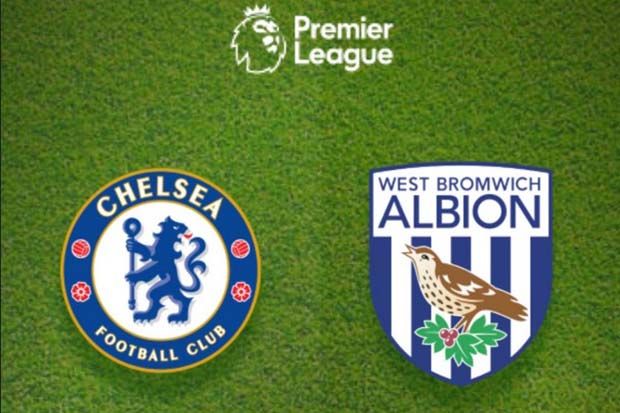 Susunan Pemain Chelsea vs West Brom Albion