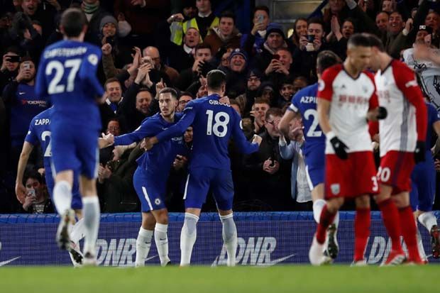 Chelsea Hajar Albion di Stamford Bridge