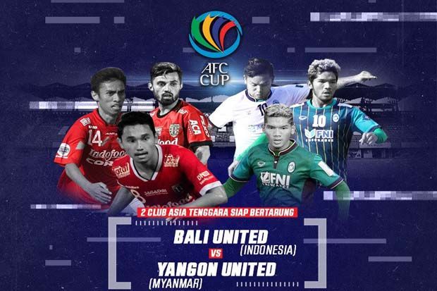 Preview Bali United vs Yangon United: Awal Berat Tim Serdadu Tridatu