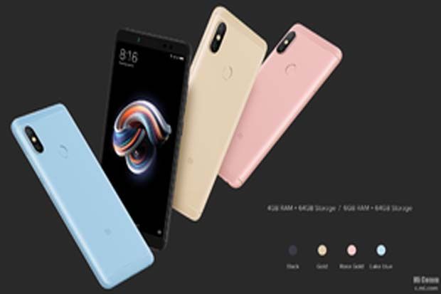 Bawa Fitur Mewah, Xiaomi Redmi Note 5 Pro Hanya Dijual Rp3 Juta