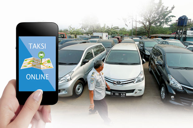 Kominfo Siapkan Aplikasi Dashboard Taksi Online