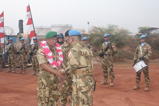 Kunjungi Afrika, Asops KSAD Imbau Pasukan Garuda Waspada‴ terhadap Ancaman