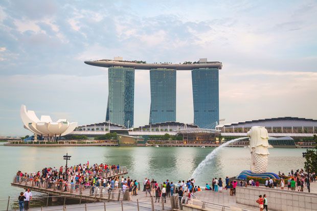 Indonesia, Negara Kedua Sumber Wisatawan Terbesar ke Singapura
