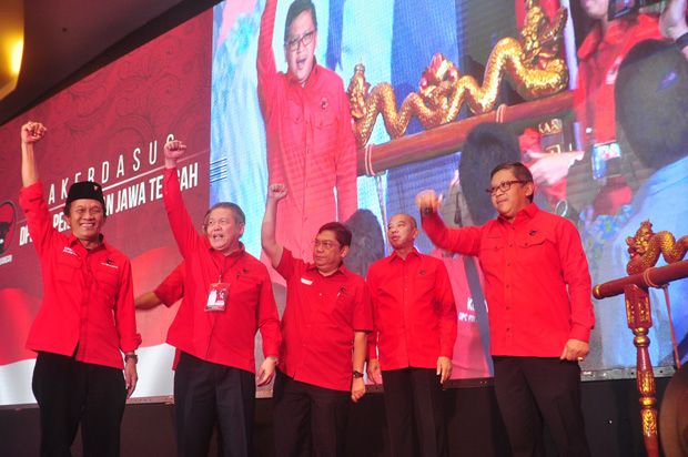 Gelar Rakerdasus, PDIP Mantapkan Pemenangan Ganjar-Yasin