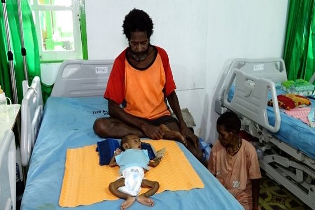 BBC Sebut Anak-anak Papua Kelaparan di Tanah Emas