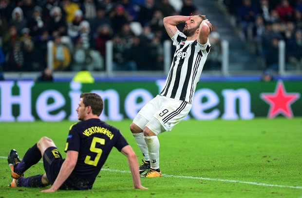 Juventus Ditahan Imbang Spurs