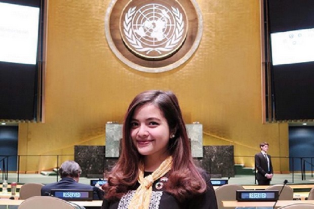 Tasya Kamila Jadi Delegasi Pemuda Indonesia di PBB