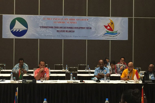Indonesia Dukung Penuh Kepemimpinan PNG di MSG