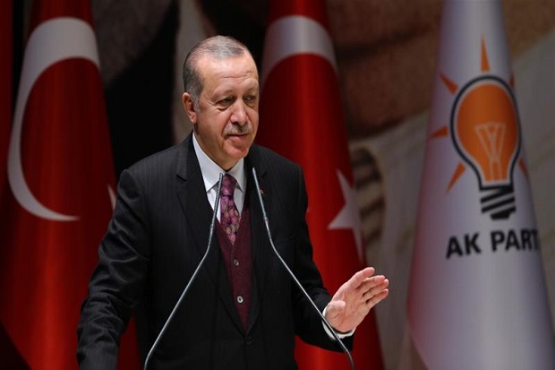 Memanas, Erdogan Bersumpah Beri AS Tamparan Ottoman