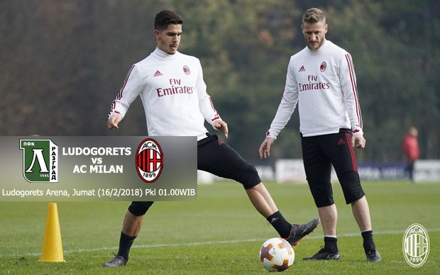 Preview Ludogorets vs AC Milan: Rossoneri Lebih Matang
