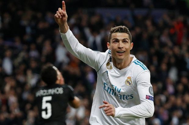 Sumbang Dua Gol, Ronaldo Cetak Rekor Dunia Baru