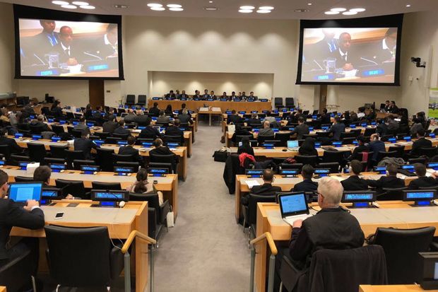 Alutsista Dalam Negeri Dukung Kesuksesan Operasi Perdamaian PBB