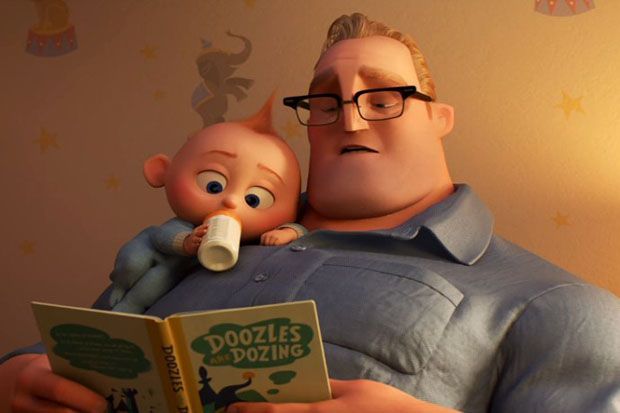 Pixar Luncurkan Trailer Terbaru Film Incredibles 2