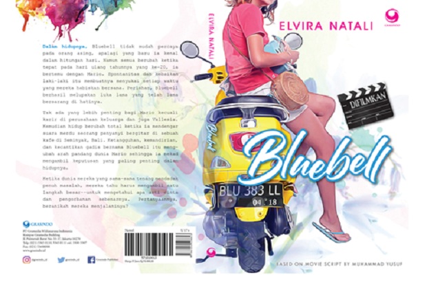 Bluebell, Novel Romantis Hasil Adaptasi dari Skenario Film