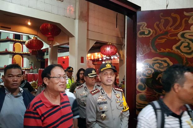742 Personel Polrestabes Bandung Siap Amankan Perayaan Imlek