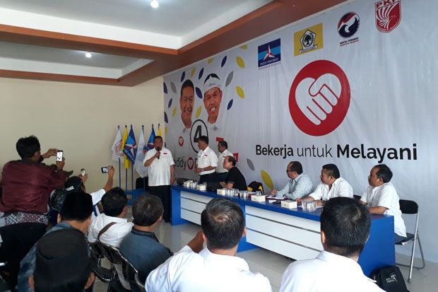 Deddy Mizwar Minta Relawan Duo DM Sosialisasi secara Sistematis