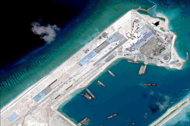 AS: China Bangun 7 Pangkalan Militer Baru di Laut China Selatan