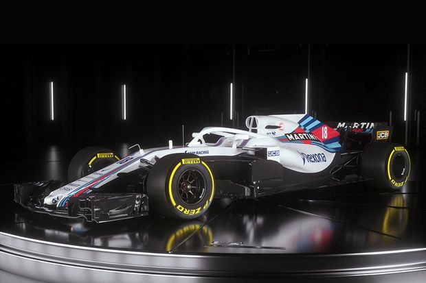 Resmi, Williams Pamerkan Mobil Formula 1 2018