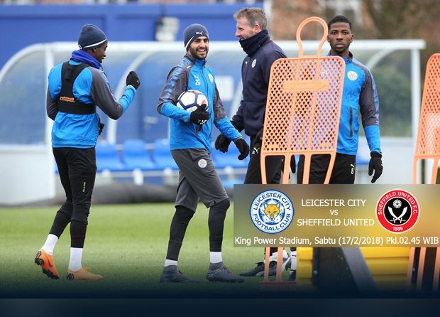 Preview Leicester City vs Sheffield United: Uji Loyalitas Mahrez