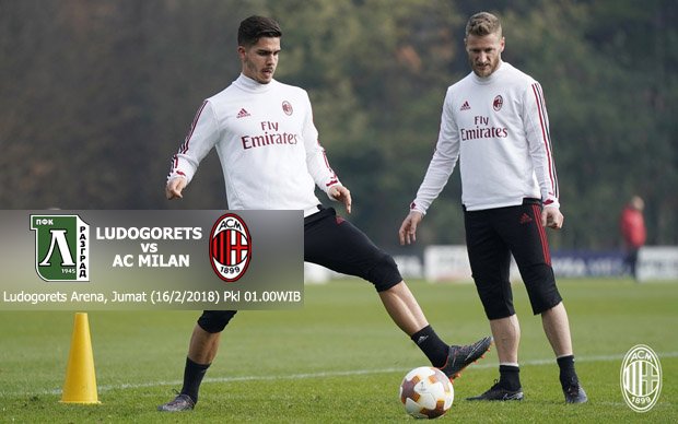 Susunan Pemain Ludogorets vs AC Milan: Tim Tamu Andalkan Cutrone