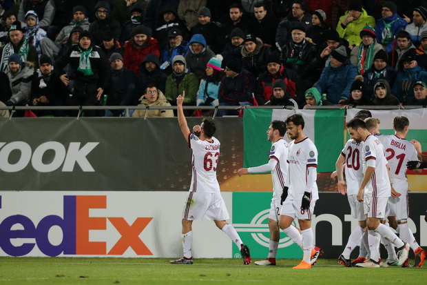 Milan Pecundangi Ludogorets Tiga Gol Tanpa Balas