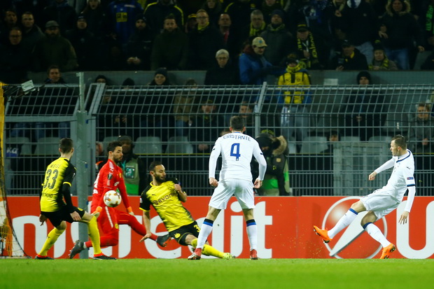 Dua Gol Batshuayi Bawa Dortmund Tumbangkan Atalanta