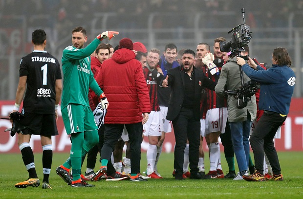 Gattuso Kecewa dengan Penampilan Milan