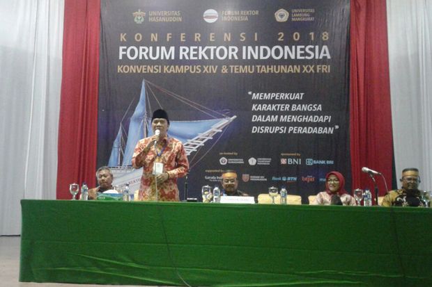 Rektor Undip Terpilih Jadi Ketua Forum Rektor Indonesia