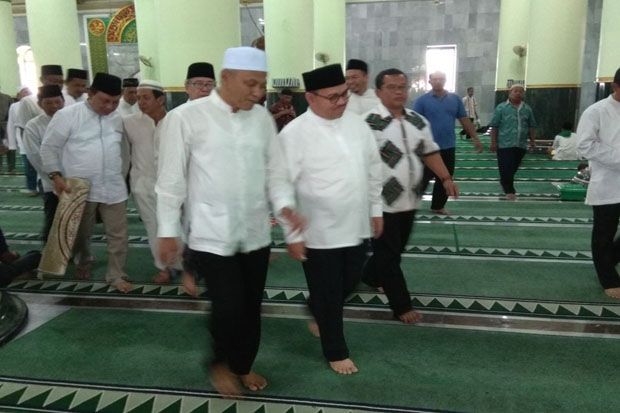 Banyak Tokoh Dikabul Hajatnya Usai Salat Jumat di Masjid Agung Semarang