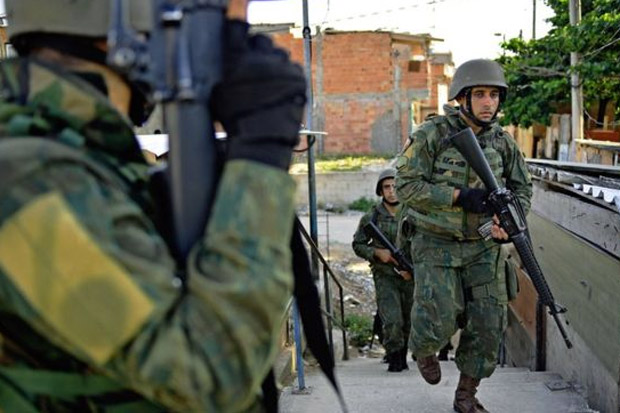 Kekerasan Merajalela, Tentara Brazil Ambil Alih Keamanan Rio de Janeiro