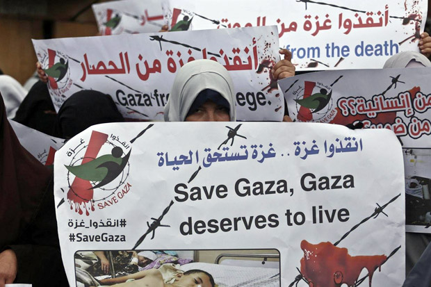Krisis Gaza, PBB Salahkan Pemotongan Dana dan Blokade