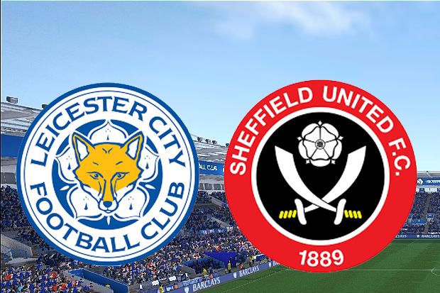 Susunan Pemain Leicester City vs Sheffield United
