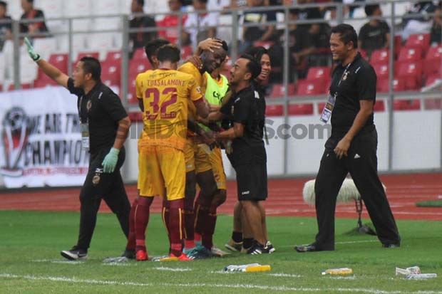 Hajar PSMS, Sriwijaya FC Juara Ketiga Piala Presiden 2018