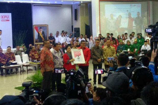 Megawati Ajak Seluruh Pimpinan Parpol Tinggalkan Politik SARA
