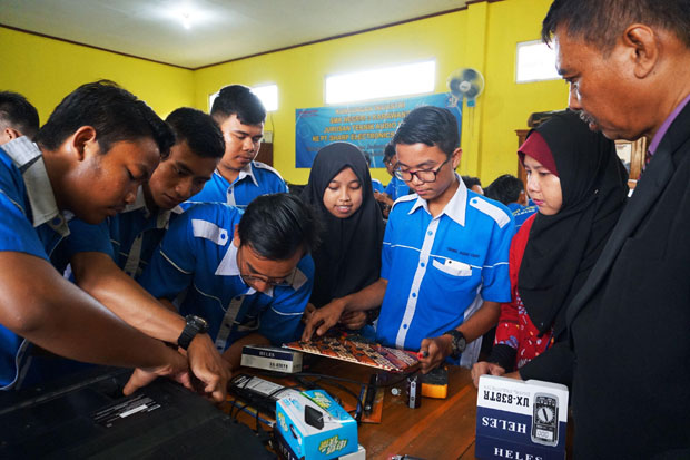 Sharp Dukung Program Pemerintah Tingkatkan Kompentensi SDM Indonesia