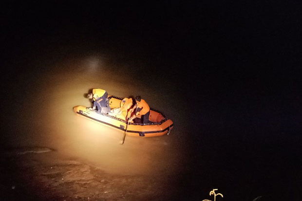 Perahu Penyeberangan Sungai Karam, Dua Penumpang Hilang